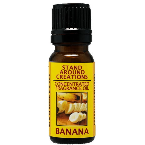 BANANA FRAGRANCE OIL .33-FL. OZ.