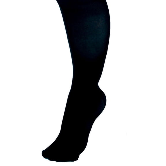 CURAD Knee-High Compression Hosiery,Black,F