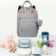 thumbnail image 3 of Mochila para pañales Lankey con cambiador, bolsas grandes para pañales de bebé para niños y niñas, mochila de viaje impermeable Lankey Bolsas de pañales, 3 of 7
