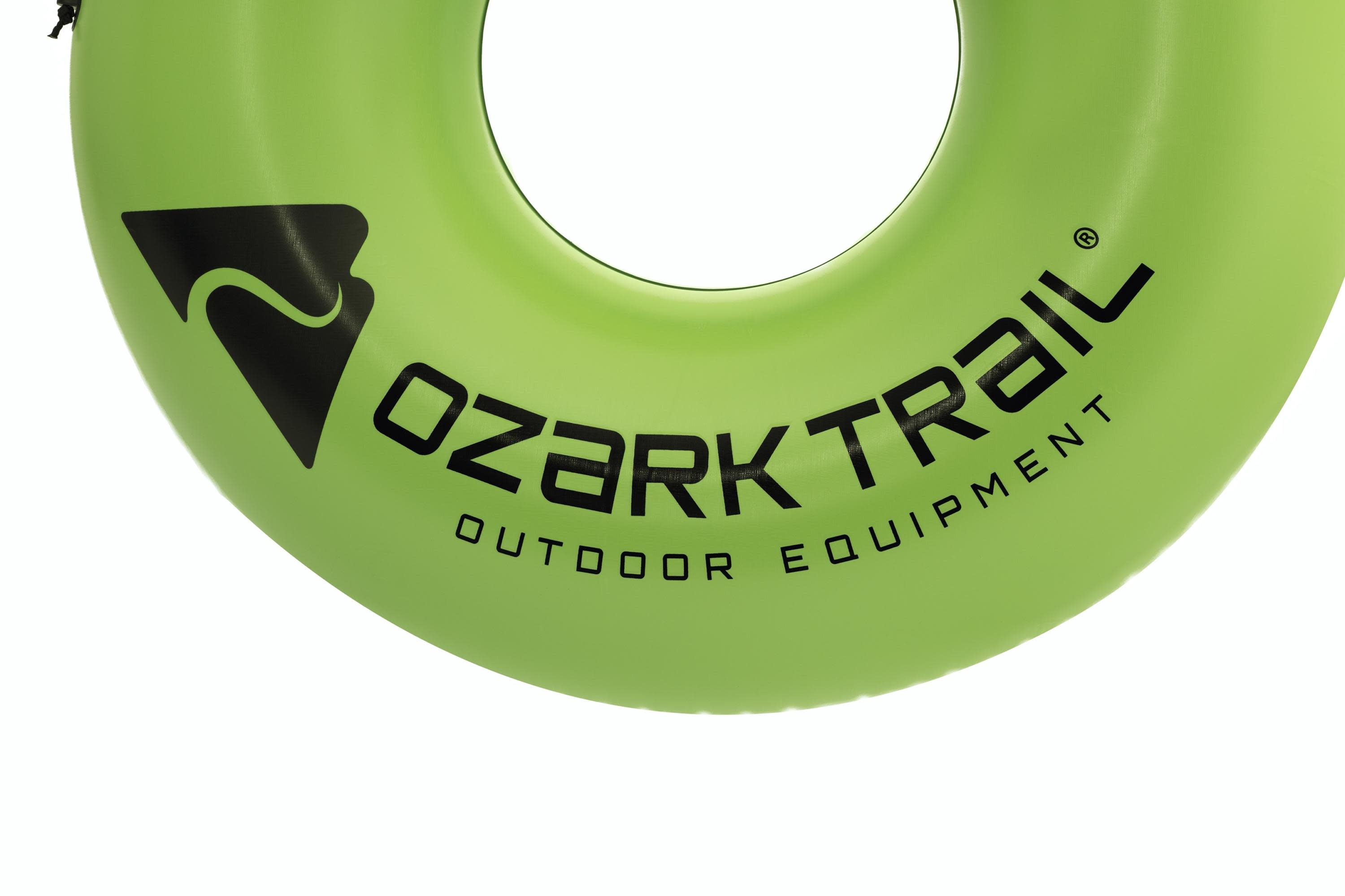 Ozark Trail 45" Green River Tube Float, Adult Unisex 2-Pack