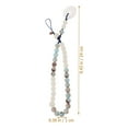 thumbnail image 4 of 1 UNID TELÉFONO LANYARD ESTILO CHINO ESTILO CORREA DE CAMBIO JADE CORTE CORTE TELÉFONO DE DECURACIÓN, 4 of 5