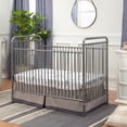 thumbnail image 3 of Namesake Abigail 3 in 1 Convertible Crib in Vintage Silver, 3 of 8