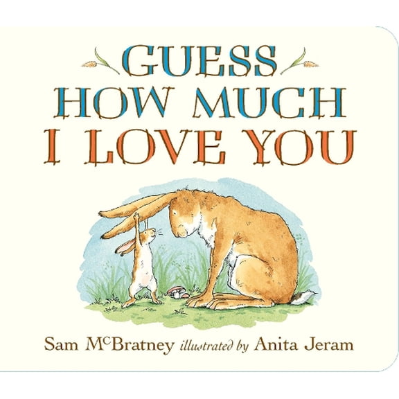 Pre-Owned Guess How Much I Love You (Board book) 0763642649 9780763642648