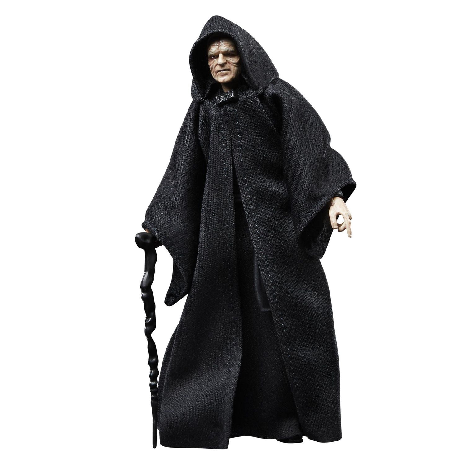 Star Wars The Black Series, Empereur Palpatine, Star Wars : Le retour du Jedi, 40e anniversaire, figurine de 15 cm, à partir de 4 ans