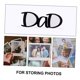 thumbnail image 5 of ADDHAT Marco De Fotos Acrílico Forma De Negro Para Escritorio Regalo Del Padre, 5 of 8