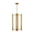 thumbnail image 6 of Generation Lighting Kp1104 Carson 28" Tall Led Pendant - Brass, 6 of 6