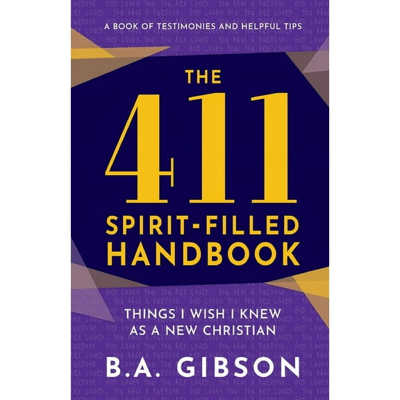 The 411 Spirit-Filled Handbook (Paperback)