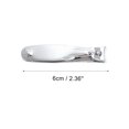thumbnail image 4 of Unique Bargains 1pc Reusable Nail Clippers 3.15" Silver Tone Small, 4 of 6