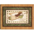 thumbnail image 1 of Cuadro Decorativo - Ángel con trompeta Jr  Impresión en canvas, estrechado., 1 of 2
