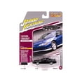 thumbnail image 4 of 2001 Chevrolet Monte Carlo SS Black with Silver Graphics "Classic Gold Collection" 1/64 Diecast Model Cars by Johnny Lightning, 4 of 4