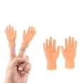thumbnail image 3 of Finger Puppet Novelty Funny Mini Left & Right Finger Hand For Game Party, 3 of 8
