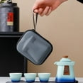 thumbnail image 3 of Portable Chinese Tea Set - Complete Travel Teaware Kit with Teapot, Cups, and Brewing Tools for Tea Ceremony, 3 of 7