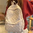 thumbnail image 4 of Stylish Unisex Solid Color Backpack for Daily Commuting and Travel with Large Capacity and Material, 4 of 7