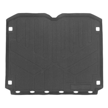 All Weather Custom Fit Rugged Rubber Bed Mat Liner for 2018-2021 Honda Pioneer 700, Black