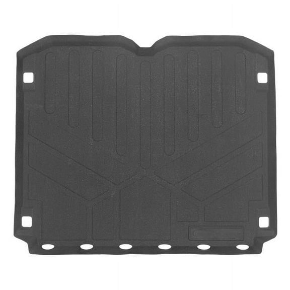All Weather Custom Fit Rugged Rubber Bed Mat Liner for 2018-2021 Honda Pioneer 700, Black