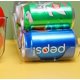 thumbnail image 5 of Dww-Caja De Alimentos para Frigorífico O Armario De Cocina Contenedor De Alimentos De Plástico para Hasta 9 Latas Práctico Almacenamiento En El Nevera con Ancho, 5 of 5