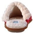 thumbnail image 4 of Willowbee Kady Cashmere Slippers Women I Memory Foam Sole I Lined with Faux Fur I Comfortable Slippers I House Shoes I Red 8 M US, 4 of 7