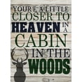 thumbnail image 2 of Allen, Kimberly 15x18 White Modern Wood Framed Museum Art Print Titled - Closer to Heaven, 2 of 4