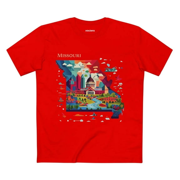 US State Shirts, Missouri Shirt