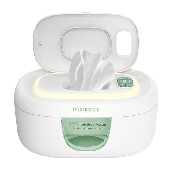 Calentador de toallitas para bebés Momcozy, innovador diseño primaveral