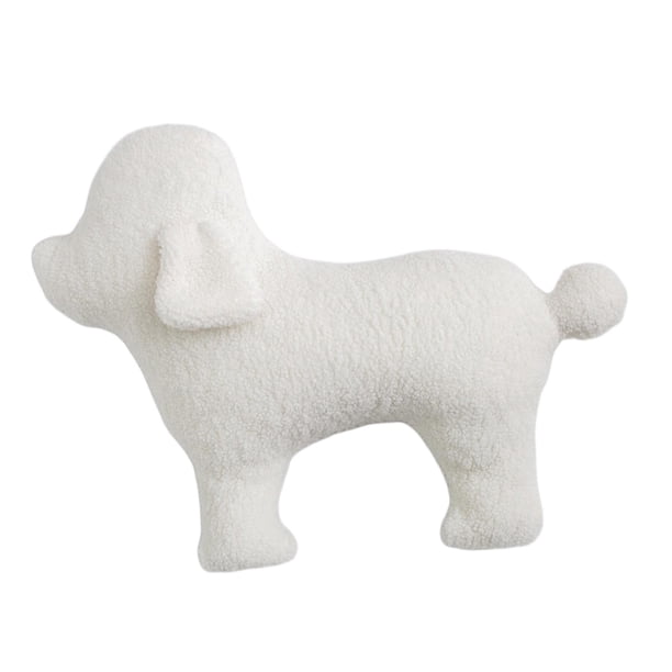 Cojín de juguete de peluche de perro adorable para regalos Valentín de novia de peluche Zulema Champiñón de peluche