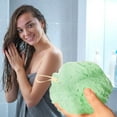 thumbnail image 4 of Solid Color Bath Flower Ball, Soft Non-Scattering Bath, Foam Bathing Tool, Bathroom Cleansing Product, Care Tool, Daily Bathing, Care Cleaning Assistant, 4 of 7
