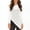White, variant on APEXFWDT Womens Off Shoulder Sheer Cover Ups Lightweight Mesh Shrug Summer Trendy Poncho Tops