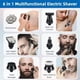 thumbnail image 5 of Afeitadoras de Cabeza 4D para Hombres Calvos, Mejoradas con 9 Cabezales Flotantes, 6 en 1, Recargables, Resistentes Al Agua, para Uso en Seco y Húmedo., 5 of 5