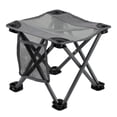 thumbnail image 1 of Almencla Folding Chair Lightweight Stool Camping Stool for Beach Picnic grey large, 1 of 8