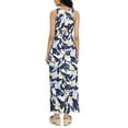 thumbnail image 5 of INC International Concepts Women's Petite Smocked Floral Maxi Dress Size PXL, 5 of 5