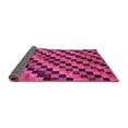 thumbnail image 2 of Ahgly Company Indoor Round Oriental Pink Modern Area Rugs, 4' Round, 2 of 4