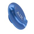 thumbnail image 4 of Cubierta de válvula de horquilla delantera para amortiguador de bicicleta de montaña, aleación de aluminio, Universal para Azul kusrkot cubierta de horquilla delantera de bicicleta, 4 of 8