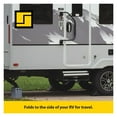 thumbnail image 4 of Poignée de Porte RV, Poignée de Grip RV Pliable avec Manchon de Confort et en Aluminium Type C B Poignée de Porte, Sûr Fiable, 4 of 7