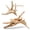 Spiderwood (11-14 inch pack of 2), variant on Wood For Aquarium Decor 2-piece 11''-14'' Long Driftwood Branches Fish Tank Decorations