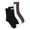 Black/White, variant on Women's Dream Step Crew Socks, 4-Pack, OSFM