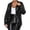 Black, variant on Tiqkatyck Womens Coats Clearance Womens Sequin Casual Long Sleeve Open Front Jacket Long Sleeve Jackets Front Zip Loose Casual Jacket Womens Clothes Jackets for Women Black