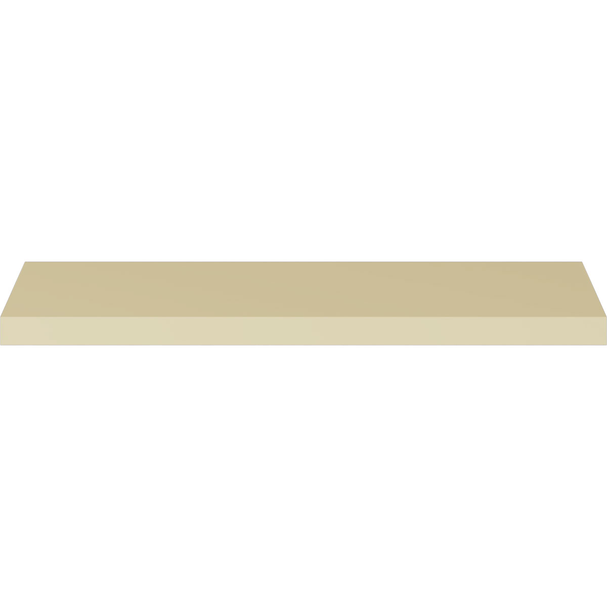 2"H x 2"P x 2 7/8"F x 94 1/2"L, (1 1/4" Repeat) Dentil Crown Moulding