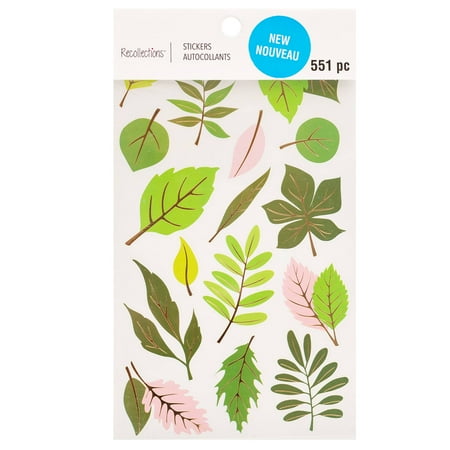 UPC: 0195158488937 | Leaves Stickers by Recollections™