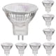 thumbnail image 1 of 12v 35w Halogen Gu5.3 Bas Varmvit, Dimbar, 8-pack -, 1 of 4