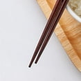 thumbnail image 4 of Japanese-style Solid Wood Cherry Chopsticks Household High-grade Wooden Non-slip Chopsticks Pointed Wooden Chopsticks, 4 of 10
