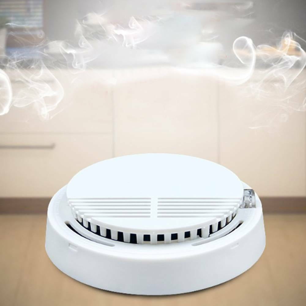 Smoke Alarm Detector Home Fire Safety Sensor Alert