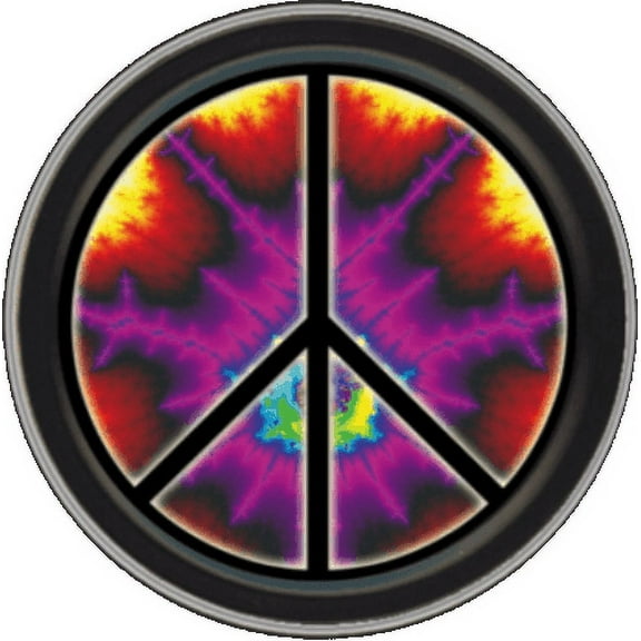 Stash Tins - Peace Explosion 3.5" Round Storage Container