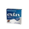 Ex-Lax Regular Strength Stimulant Laxative Chocolated Pieces (Pack of 3)