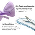 thumbnail image 2 of Pinzas para el cabello Shelbybox, 18 unidades, varios lazos antideslizantes, 2 of 6