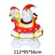 thumbnail image 3 of Globos de decoración navideña, globo de alce de pie, globo de aluminio de Papá Noel y ciervo, juguete inflable, decoración de fiesta de Navidad, globo de reno, 3 of 5