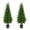 4ft, variant on Artificial Cedar Topiary Trees, 3FT Faux Pine Shrubs Plants, Fake Silk Tree Look Real, Realistic Fake Plants Front Porch Decor, Artificial Bushes Cypress for Home Front Door Offices (2 Pack)