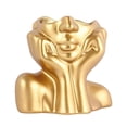 thumbnail image 2 of jarrón de cabeza,Macetas para cabezas suculentas,macetas,jarrones de resina,Jarrón con cara humana para decoración del hogar,Escultura Jarrón Decoración Estatua Soporte para, 2 of 9