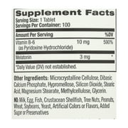 Natrol Melatonin 3 mg Sleep Time Release Dietary Supplement Tablets 100 ea (Pack of 2)
