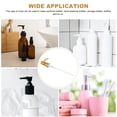 thumbnail image 4 of 2 bombas dispensadoras de loción de acero inoxidable para jabón y perfume., 4 of 8
