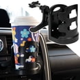thumbnail image 2 of WEISIPU Universal Auto Car Truck Air Vent Bottle Can Drink Cup Holder Rack Mount, 2 of 5
